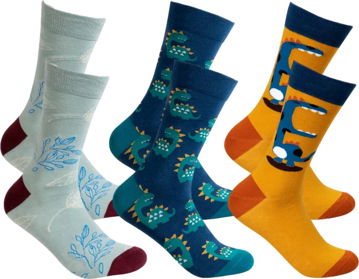 Belucci Funny Socks set van 6 paar maat 39/42