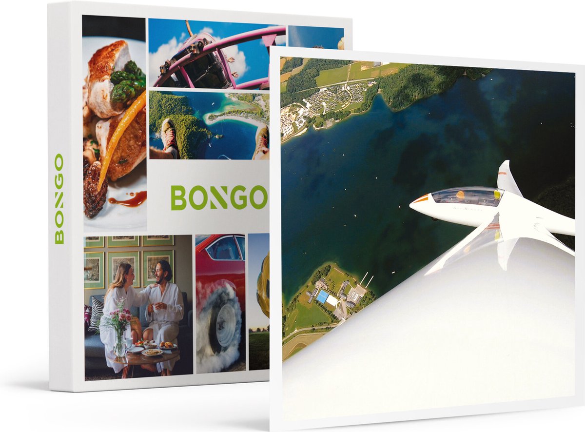 Bongo Bon - Zweefvlucht Over De Meren Van De Eau D'heure Voor 1 Persoon (30 Min) - Cadeaukaart