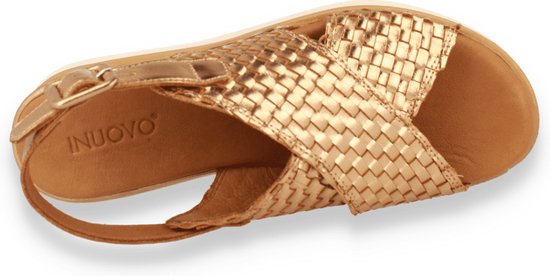 Inuovo Dames Sandaal | Rosegold | Maat: 39