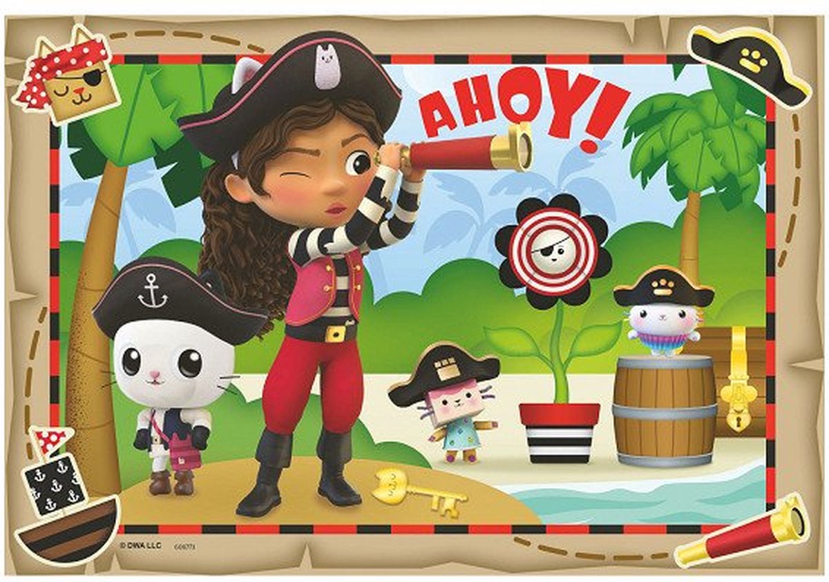 Gabby's Dollhouse 2x24st