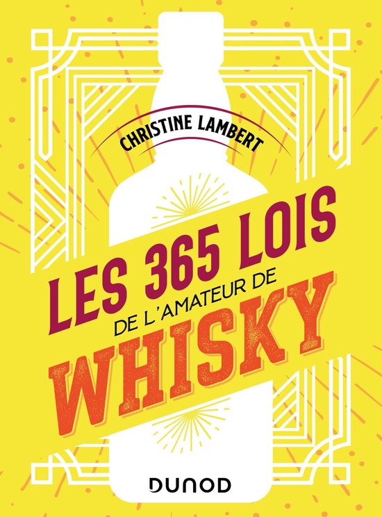 Les 365 lois de l'amateur de whisky - cover