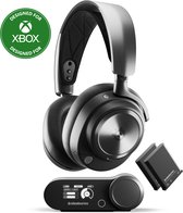 Steelseries Arctis Nova Pro Wireless Xbox Casque Avec fil &sans fil Arceau Jouer Bluetooth Socle de chargement Noir