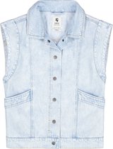 Garcia Vest Denim Gilet Q40091 4312 Bleached Dames Maat - XS