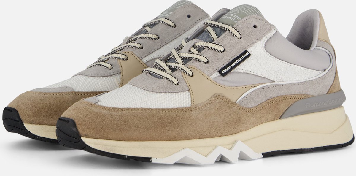 Floris Van Bommel Lage sneakers Taupe