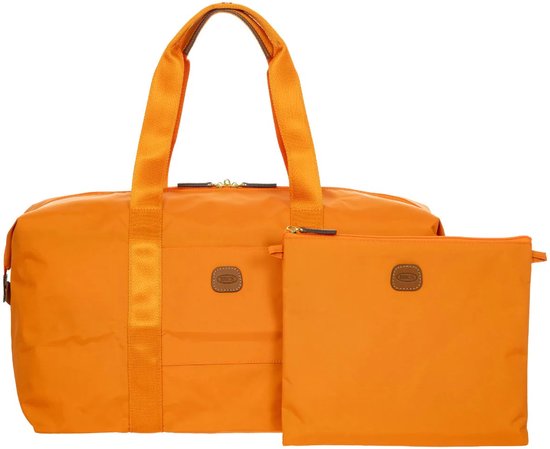 Bric's | 202 | opvouwbare weekendtas / Duffle / reistas - Underseater - Sunset oranje