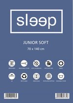 Kindermatras Junior Soft 70x140x10cm - high resilienceschuim