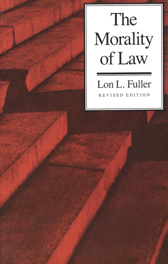 Morality Of Law - cover