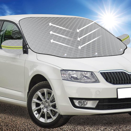 Autoruithoes voor de winter, voor SEAT Ibiza ST 6F 6J 6L 6L2 6L1 6K 6K2 6K1 Ultra dikke stofwaterbestendige sneeuw ijs vorst beschermende hoes accessoires