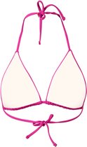 Brunotti Novalee Dames Slider Triangel Bikini Top - Mix & Match - Roze - 38