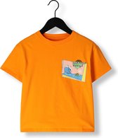 AMERICAN VINTAGE Fizvalley Polo's & T-shirts Kids - Polo shirt - Oranje - Maat 98