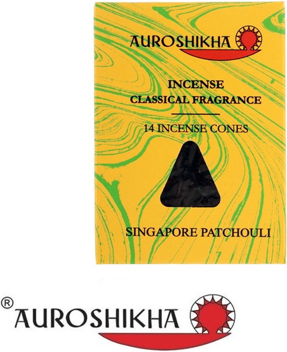 Aurosikha Patchouli Auroshikha kegels (14stuks), non toxic