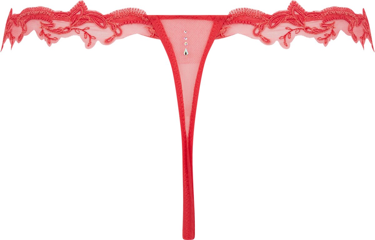 Lise Charmel Lingerie Source Beauté String Sexy rood ACH0572 | bol