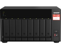 8-Bay Qnap TS-873A-8G 8 Bay NAS Enclosure – Storage Server – NAS