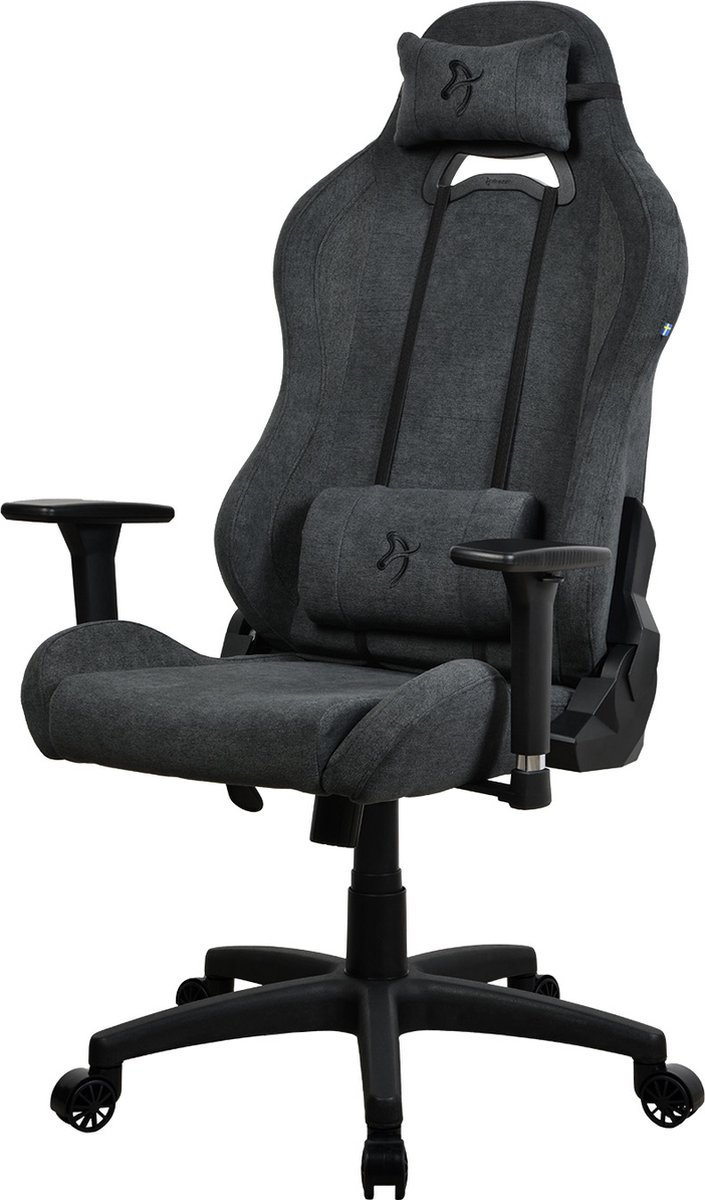 Arozzi Torretta 2023 Edition Universele gamestoel Gecapitonneerde zitting Grijs