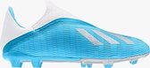 adidas X 19.3 Laceless FG Hard Wired Voetbalschoenen Heren - Bright Cyan/Black/Pink - Maat 44 2/3