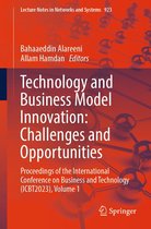 Lecture Notes in Networks and Systems 923 - Technology and Business Model Innovation: Challenges and Opportunities