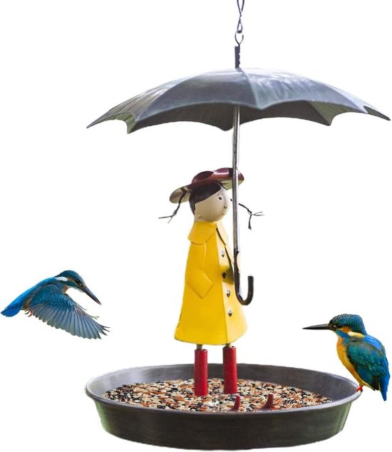 Vogelbad hangend - Twee vogels kopen