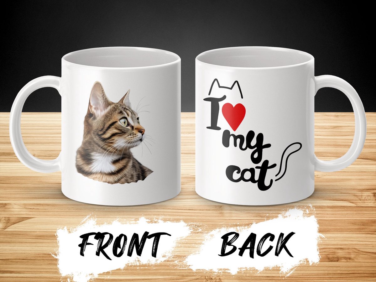 Mok Brazilian Shorthair cat - kat - I love my cat - cat lovers - katten