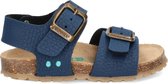 BunniesJR Bonny Beach Sandales pour femmes Garçons - Blauw - Simili cuir - Boucle