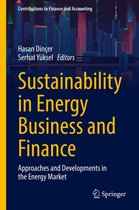 Contributions to Finance and Accounting - Sustainability in Energy Business and Finance