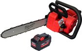 Milwaukee M18 FCHS-121 Accu-kettingzaag 18 V 40 cm borstelloos + 1x accu 12.0 Ah - zonder lader