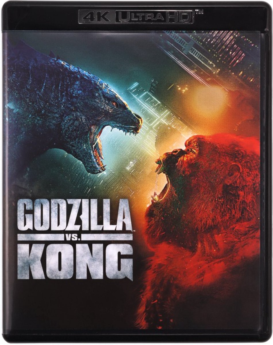 Godzilla vs. Kong [Blu-Ray 4K]+[Blu-Ray]-