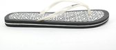 Reef Santa Ana slippers dames zwart dessin