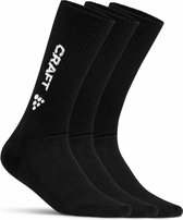 Craft Progress Indoor 3-pack Sock 1913230 - Black - 37/39