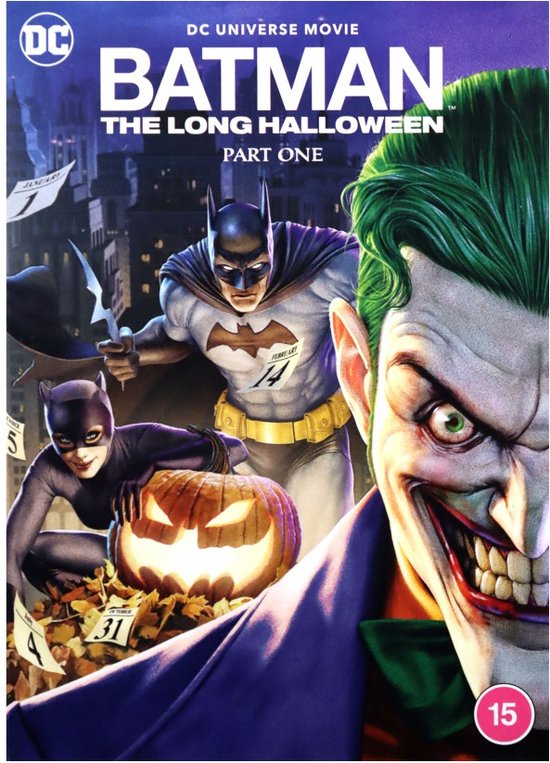 Batman: The Long Halloween - Part One (DVD)