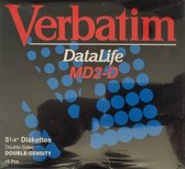 Verbatim 5 1/4 Floppies MD2-D Double Sided Diskettes 5,25 inch