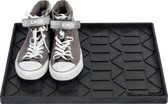 Tica Copenhagen - Shoe tray - 48x38 cm - Graphic black