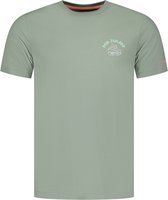 NZA New Zealand Auckland - T-shirt met ronde hals - Mellow Army