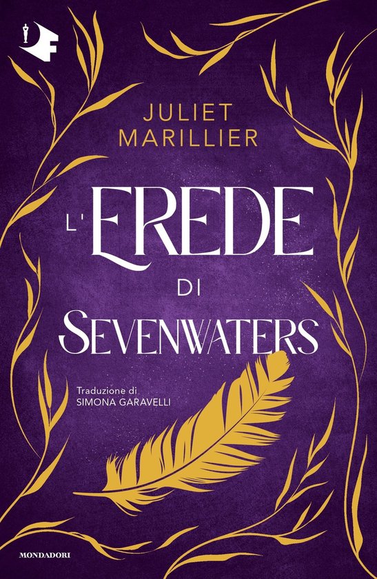 Sevenwaters 4 - L'erede di Sevenwaters - cover