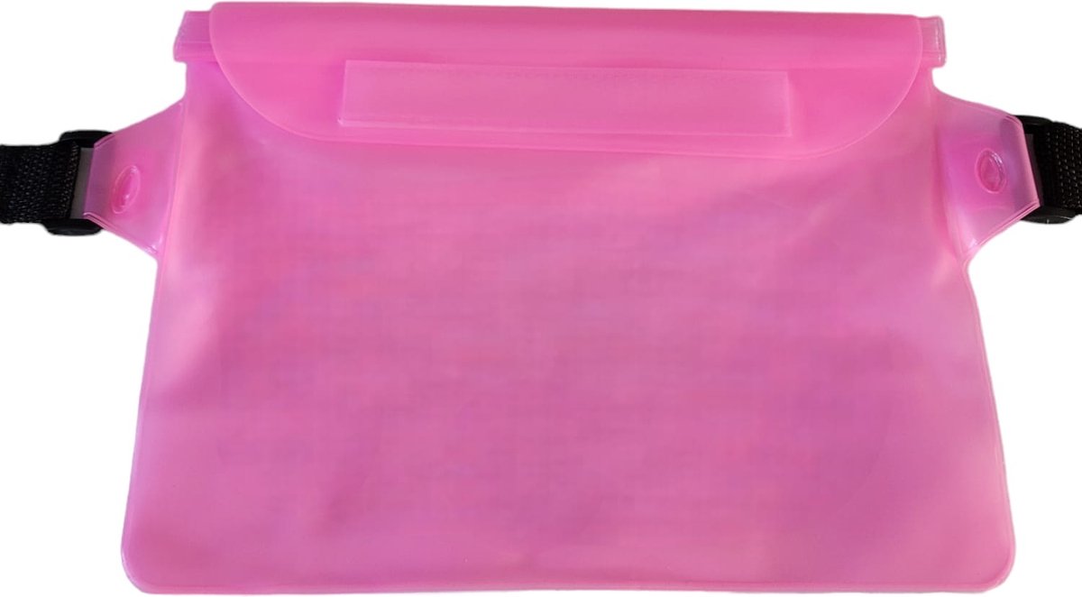 Telefoonhoes Waterbestendig 21x17 cm - waterdichte heuptas - Waterdichte telefoonhoesjes - waterdichte tas - roze 1 stuks - oDaani