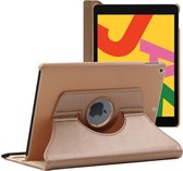 ebestStar - Hoes voor iPad 10.2 (2019, 2020, 2021) Apple, Roterende Etui, 360° Draaibare hoesje, Goud