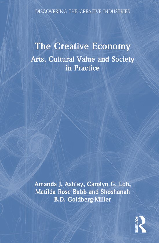 Discovering the Creative Industries-The Creative Economy - cover