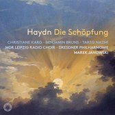 Christiane Karg, Benjamin Bruns, Tareq Nazmi, Dresdner Philharmonie, Marek Janowski - Haydn: Die Schöpfung (Super Audio CD)