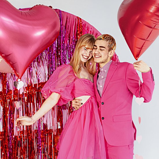 XL Folieballon 8 (86cm) Roségoud