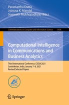 Communications in Computer and Information Science 1406 - Computational Intelligence in Communications and Business Analytics