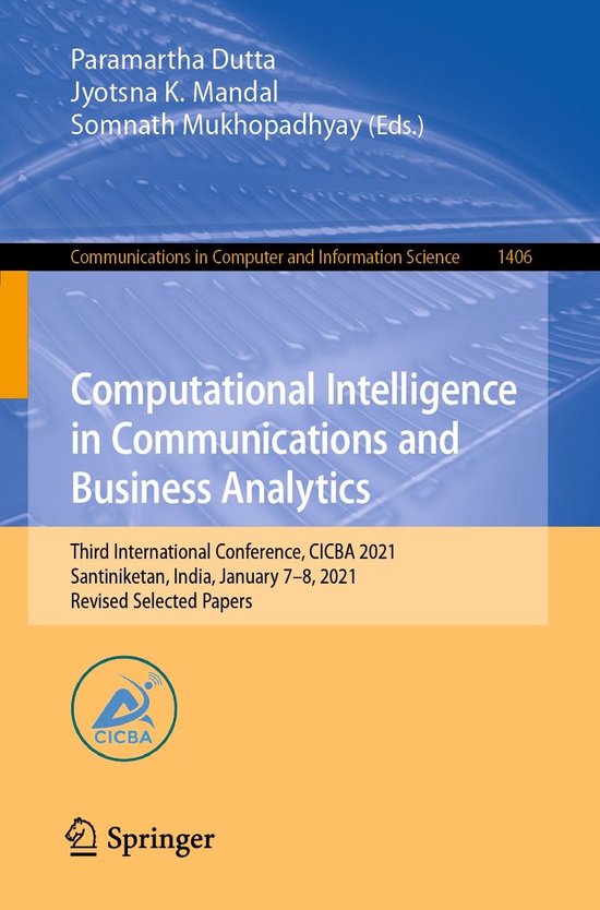Springer Nature Proceedings Computer Science - Computational ... - cover