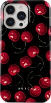 BURGA Telefoonhoesje voor iPhone 14 PRO - Schokbestendige Hardcase Hoesje - Cherrybomb