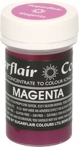 Sugarflair Concentrated Paste Colours Pastel Voedingskleurstof Pasta - Roodpaars - 25g