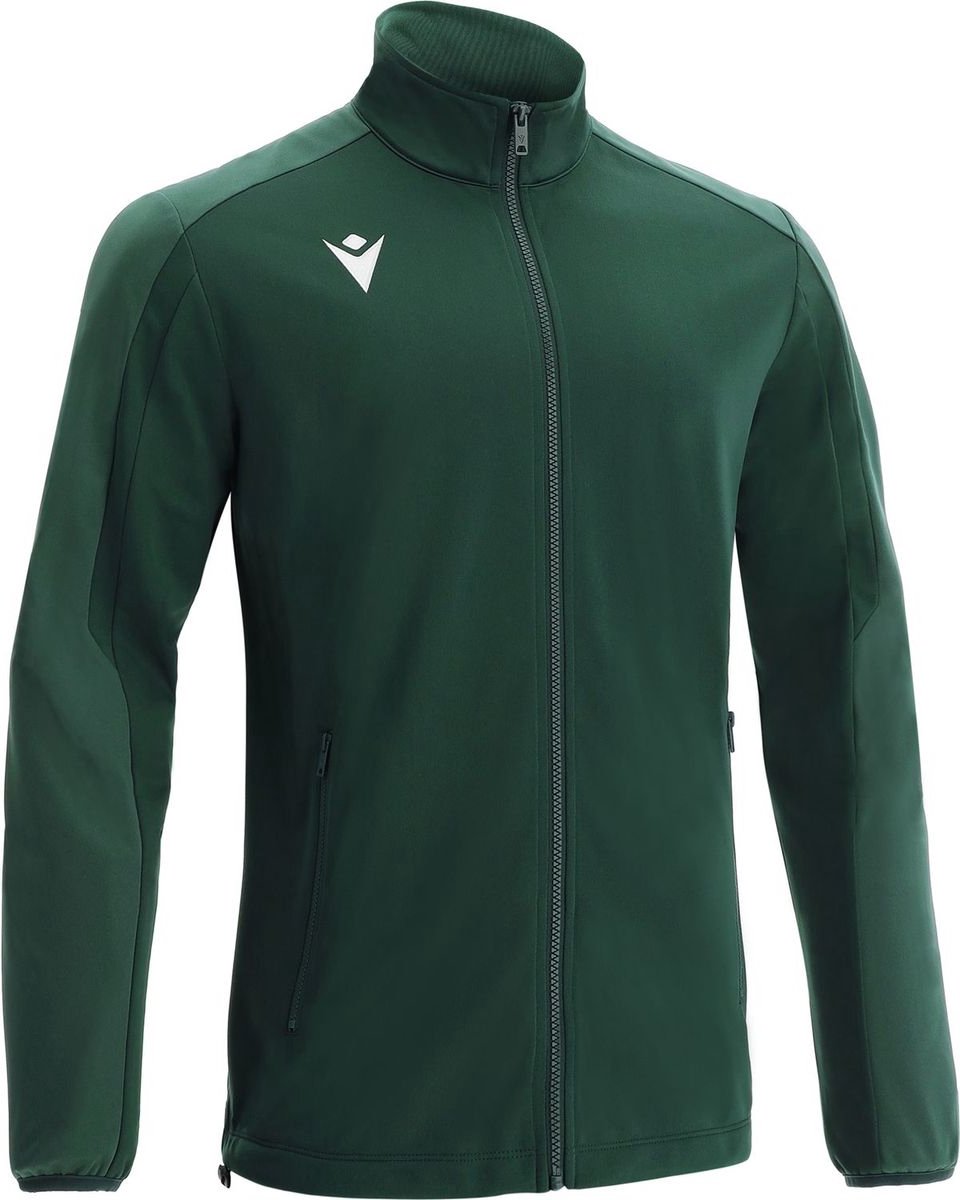 Macron Excellence Seth Polyestervest Heren - Bottle Green | Maat: 4XL