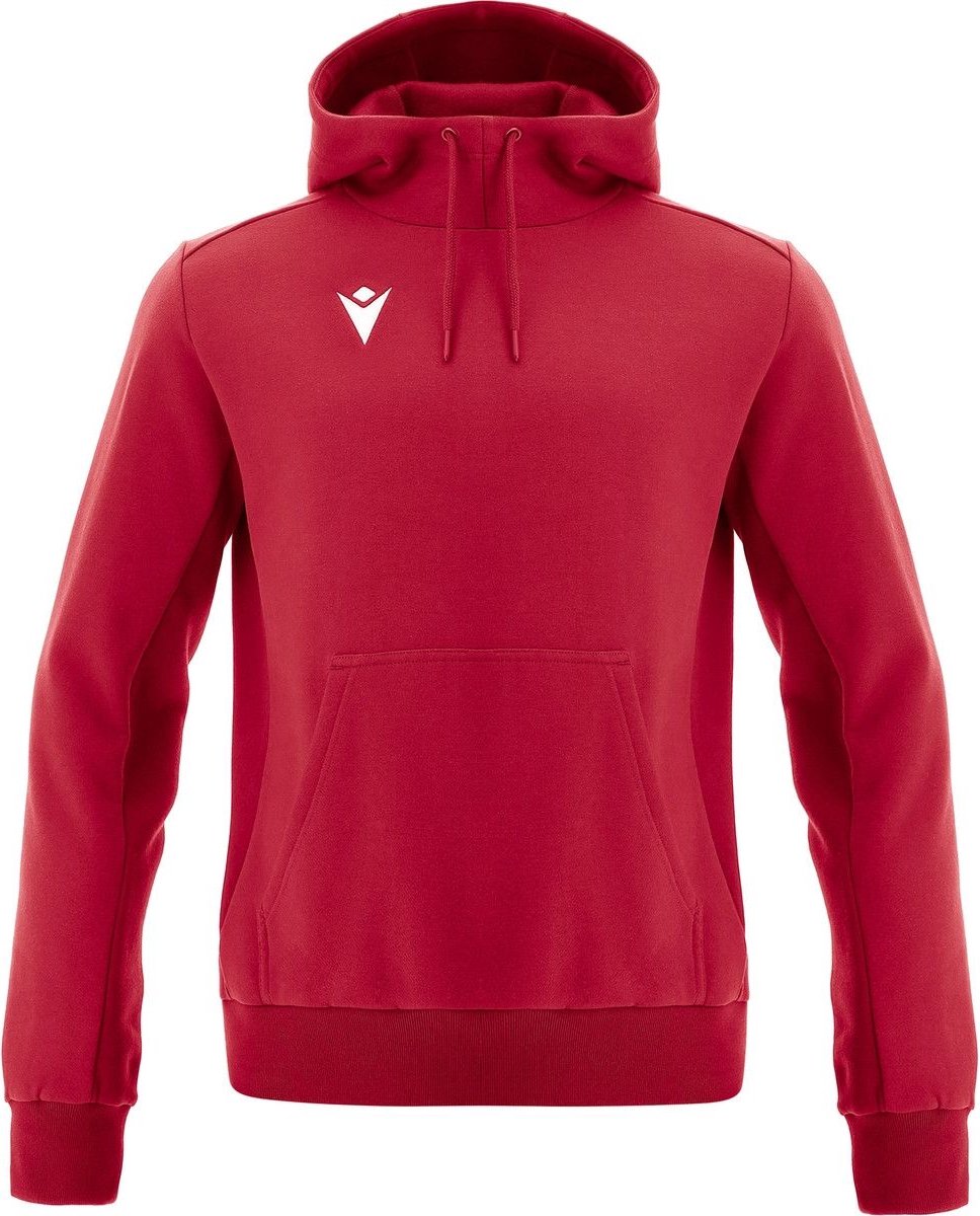Macron Dance Sweater Met Kap Kinderen - Rood / Donkerrood | Maat: 11-12 Y
