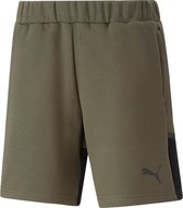 Puma Team Cup Casuals Short Heren - Mossy Green | Maat: 3XL