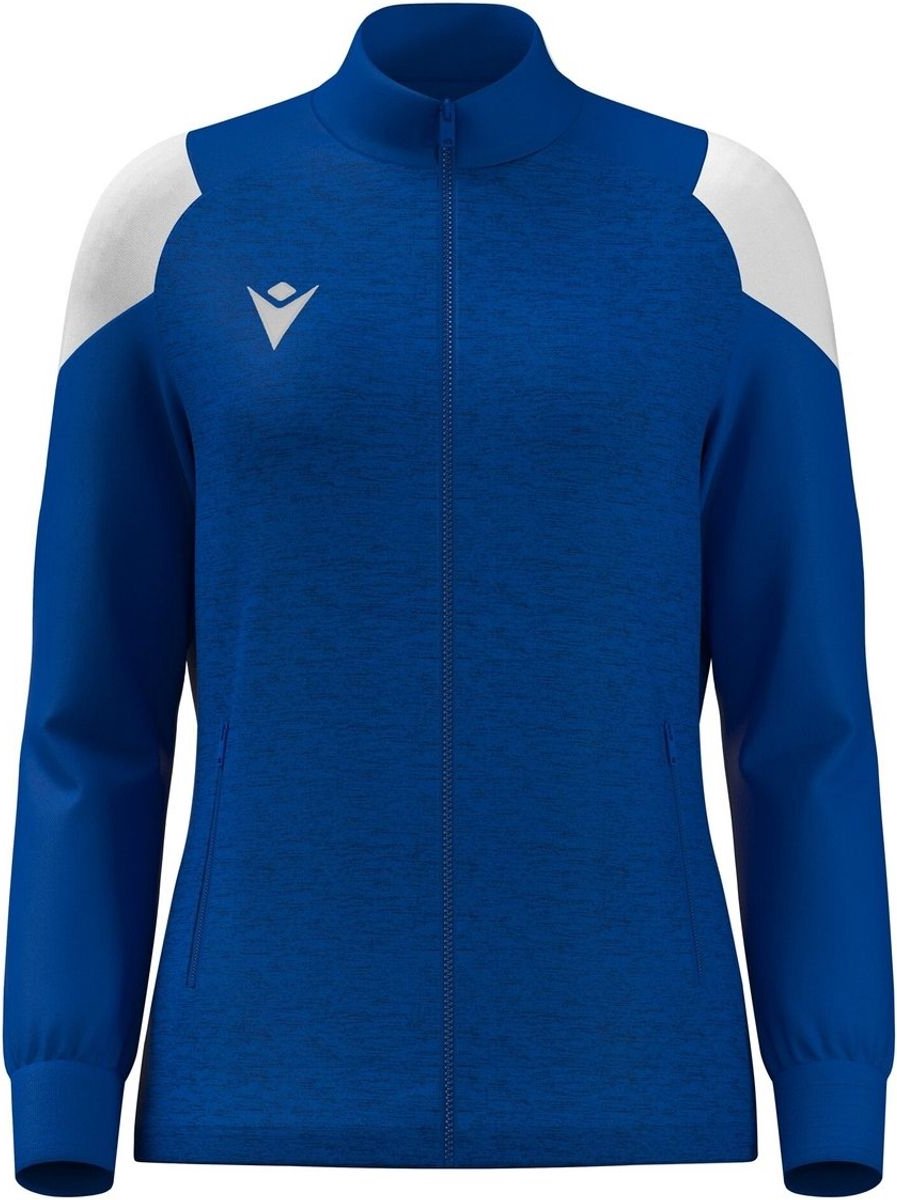 Macron Glory Valkyria Trainingsvest Dames - Royal | Maat: M