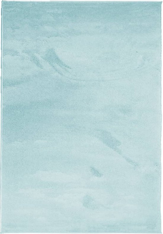 vidaXL - Tapis - OVIEDO - poils ras - 140x200 - cm - vert