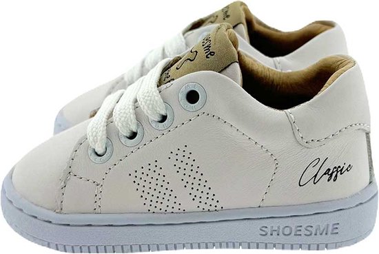 Shoesme BN24S010 C Meisjes Sneakers - Wit - 22