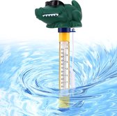 Drijvende Zwembadthermometer - Waterthermometer voor Zwembaden - Watertemperatuurthermometer - Baby Zwembadthermometer - Water Temperatuur Meter - Zwembad Accessoire - Hoge Nauwkeurigheid