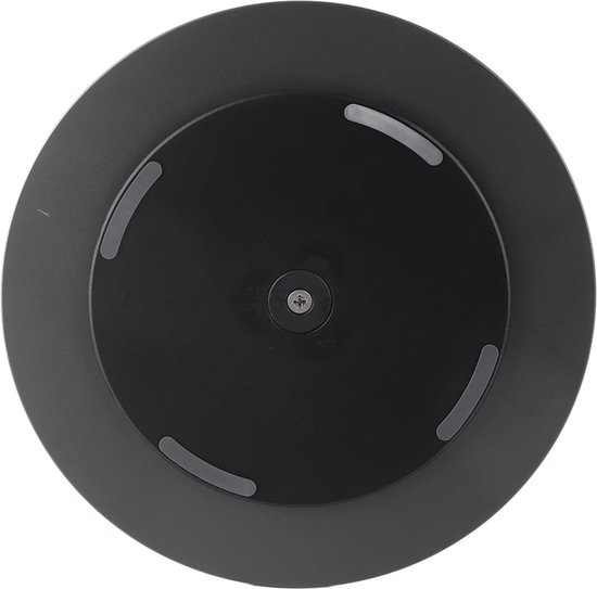ComXim Fotografie draaitafel 12,6 inch, roterende displaystandaard 39,9-90,7 kg capaciteit, elektrisch draaiplatform voor productweergave, gemotoriseerde luie Susan met afstandsbediening voor hoek